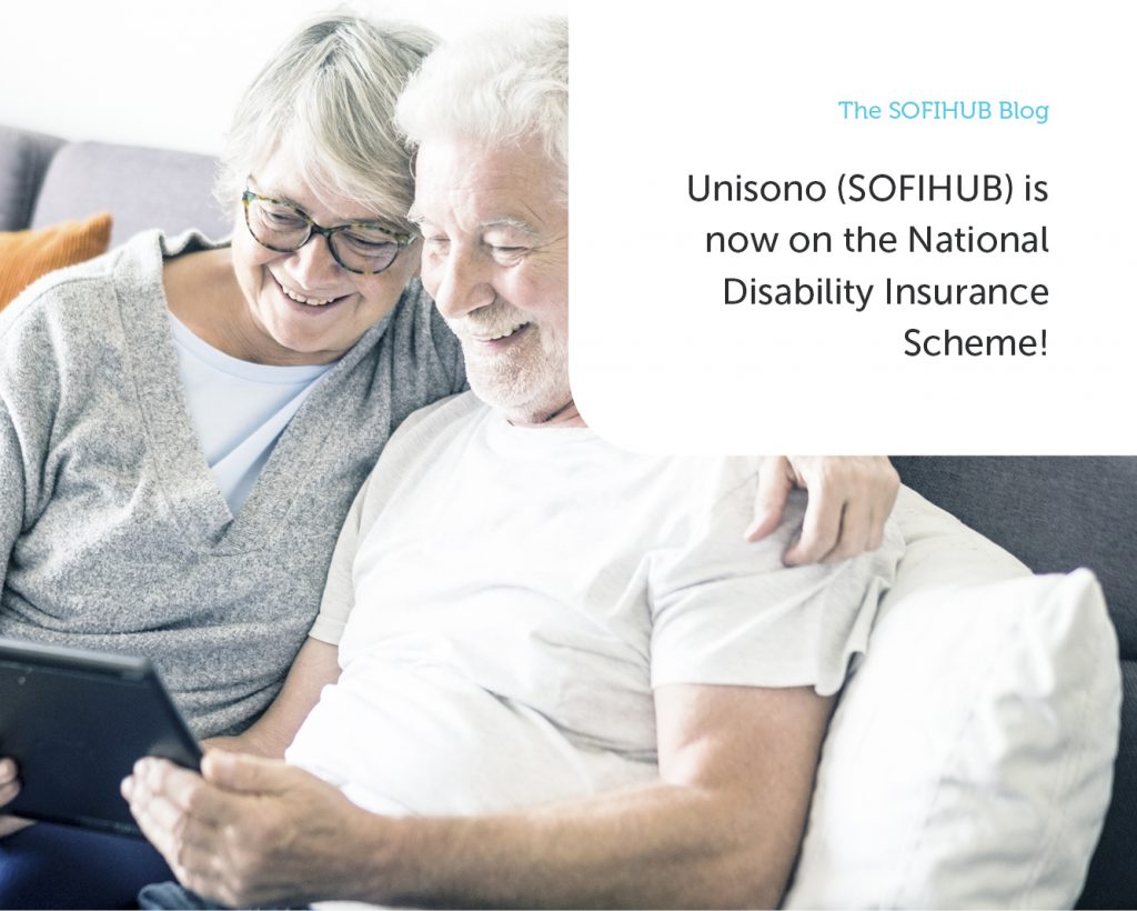 SOFIHUB is now on the National Disability Insurance Scheme