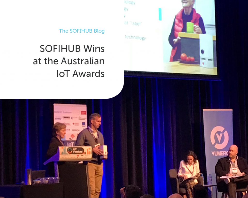 SOFIHUB Wins at the Australian IoT Awards