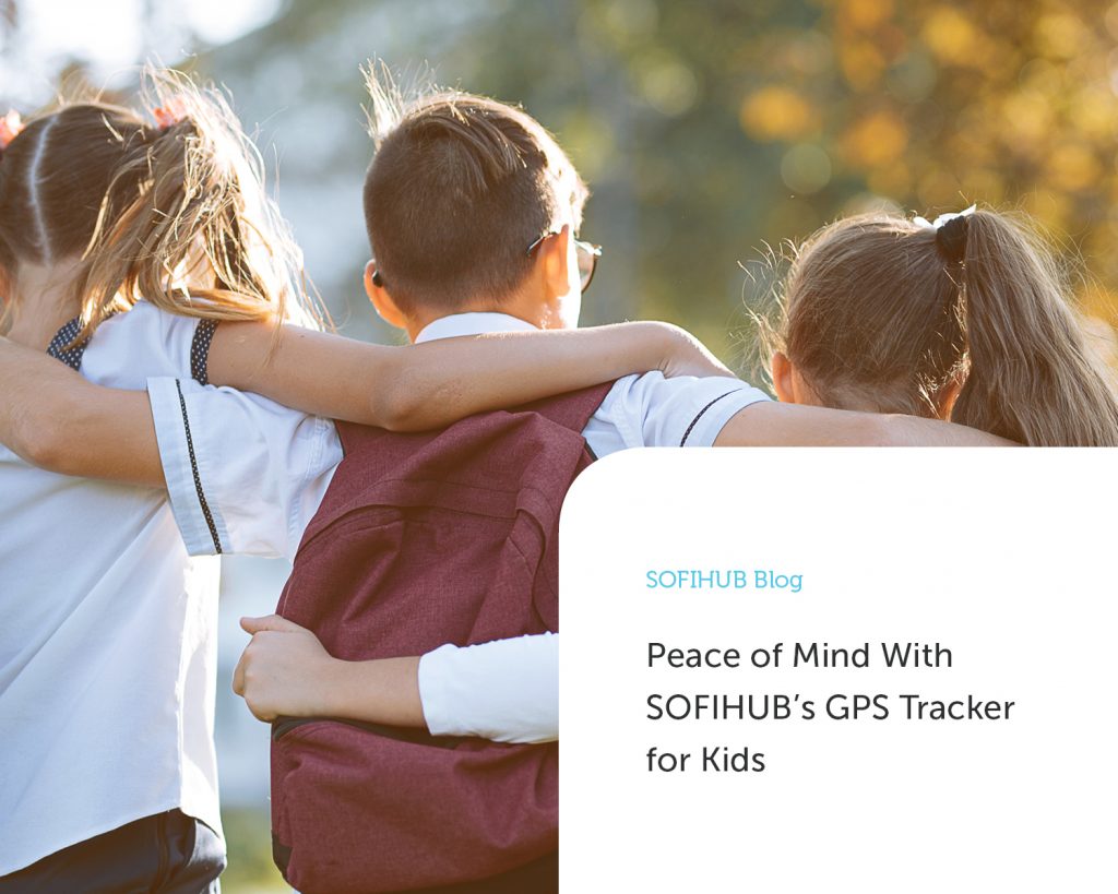 GPS Tracker for Kids