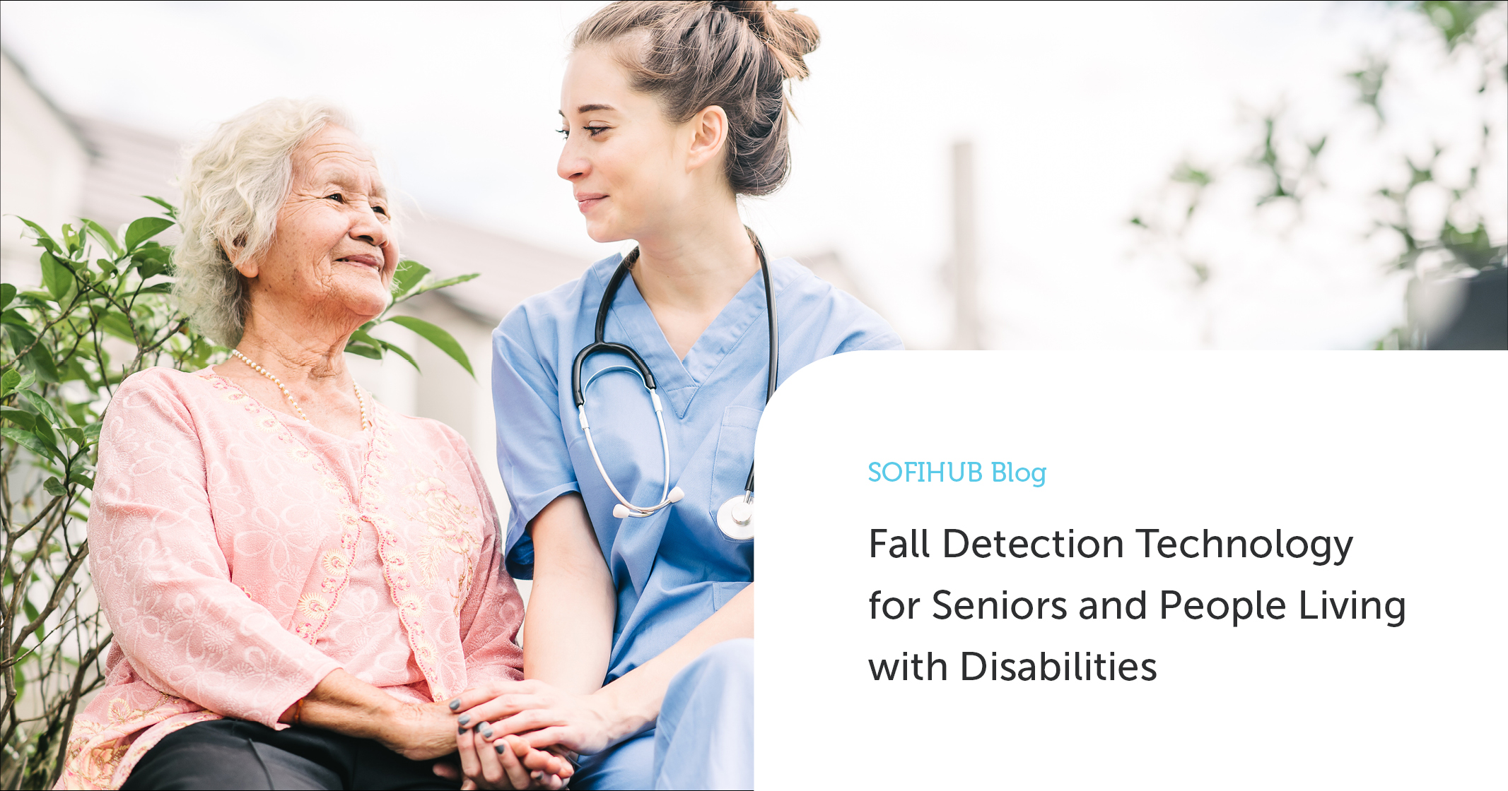 Fall Detection Technology For Seniors And People Living With Disabilities