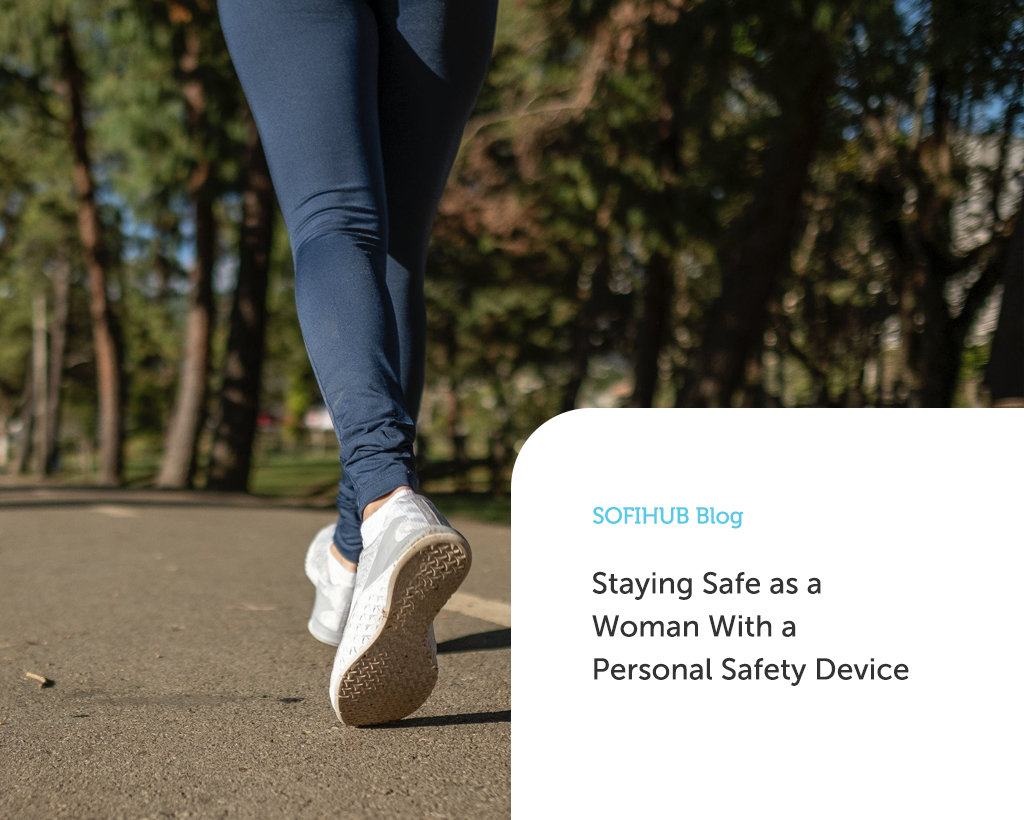 Staying Safe as a Woman with a Personal Safety Device